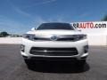 2013 Blizzard White Pearl Toyota Highlander Hybrid Limited 4WD  photo #2