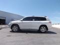 2013 Blizzard White Pearl Toyota Highlander Hybrid Limited 4WD  photo #4