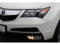 2010 Aspen White Pearl Acura MDX Advance  photo #32