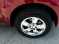 2010 Sangria Red Metallic Ford Escape Limited V6  photo #3