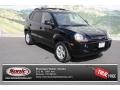 Obsidian Black 2009 Hyundai Tucson Limited V6 4WD