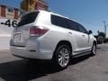 2013 Blizzard White Pearl Toyota Highlander Hybrid Limited 4WD  photo #8