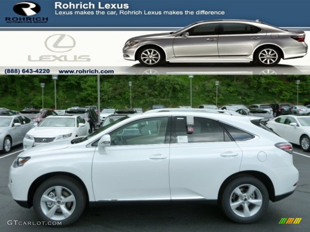 Starfire White Pearl Lexus RX