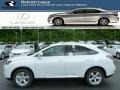 2013 Starfire White Pearl Lexus RX 350 AWD  photo #1