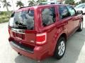 2010 Sangria Red Metallic Ford Escape Limited V6  photo #6