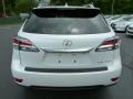 2013 Starfire White Pearl Lexus RX 350 AWD  photo #3