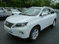 Starfire White Pearl - RX 350 AWD Photo No. 8