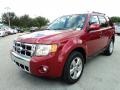 2010 Sangria Red Metallic Ford Escape Limited V6  photo #13