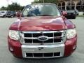 2010 Sangria Red Metallic Ford Escape Limited V6  photo #15