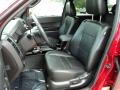 Charcoal Black Front Seat Photo for 2010 Ford Escape #81481137