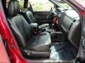 Front Seat of 2010 Escape Limited V6