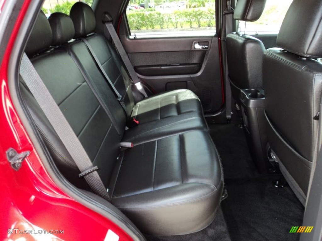 Charcoal Black Interior 2010 Ford Escape Limited V6 Photo #81481248