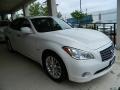 Moonlight White - M Hybrid Sedan Photo No. 6