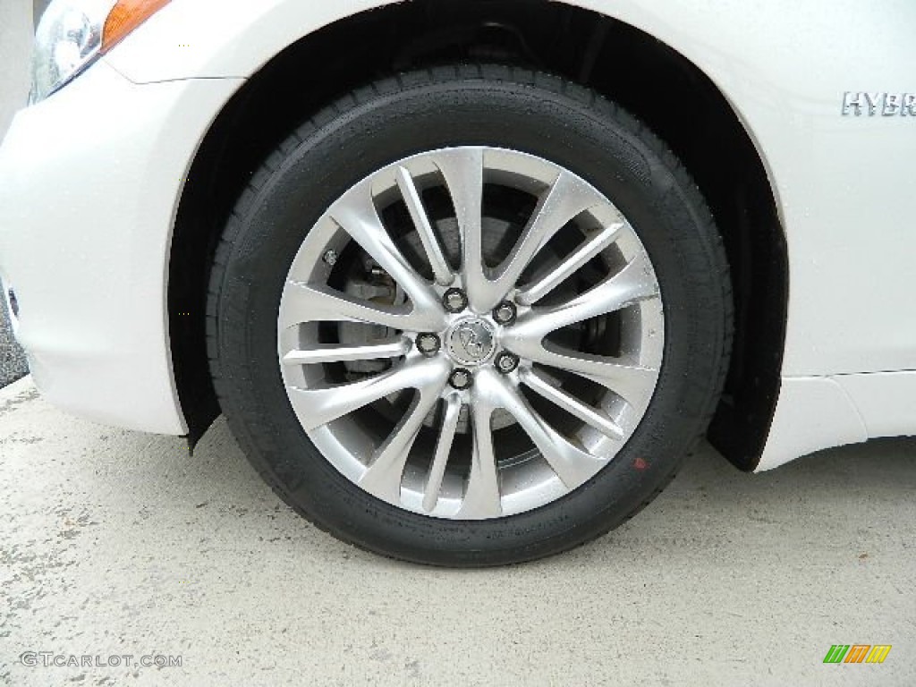 2012 Infiniti M Hybrid Sedan Wheel Photo #81481310