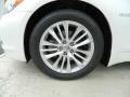 2012 Infiniti M Hybrid Sedan Wheel and Tire Photo