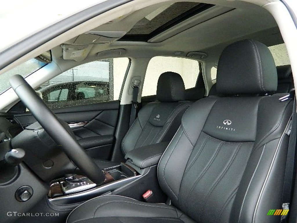 Graphite Interior 2012 Infiniti M Hybrid Sedan Photo #81481332