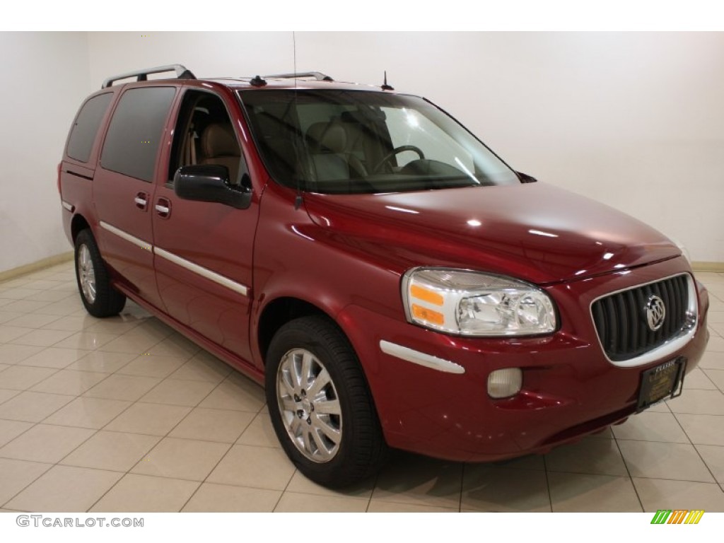 2005 Terraza CXL - Cardinal Red Metallic / Cashmere photo #1