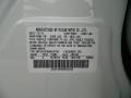  2012 M Hybrid Sedan Moonlight White Color Code QAA