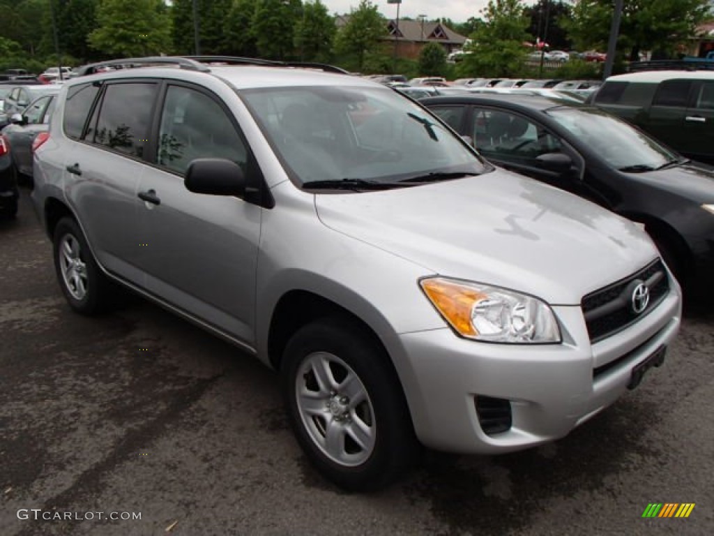 Classic Silver Metallic 2009 Toyota RAV4 4WD Exterior Photo #81481561
