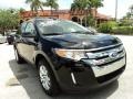 Black 2012 Ford Edge SEL