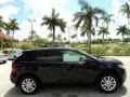 2012 Black Ford Edge SEL  photo #5