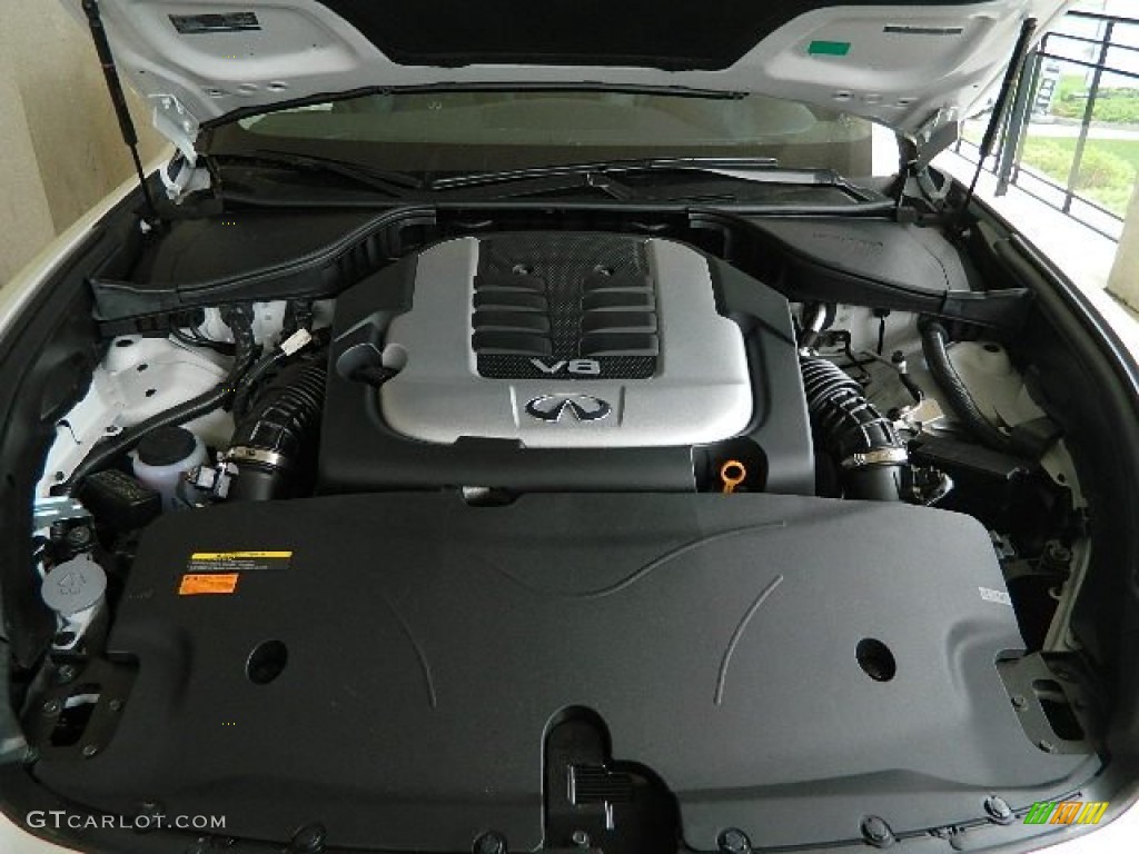 2012 Infiniti M 56x AWD Sedan 5.6 Liter DOHC 24-Valve CVTCS V6 Engine Photo #81481674