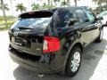 2012 Black Ford Edge SEL  photo #6