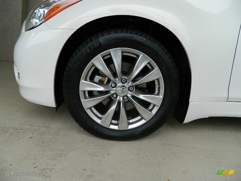 2012 Infiniti M 56x AWD Sedan Wheel Photo #81481698
