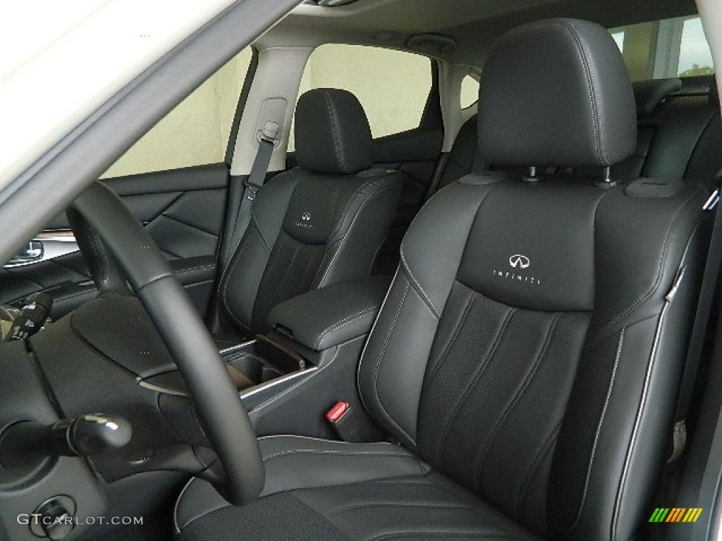 2012 Infiniti M 56x AWD Sedan Front Seat Photo #81481715