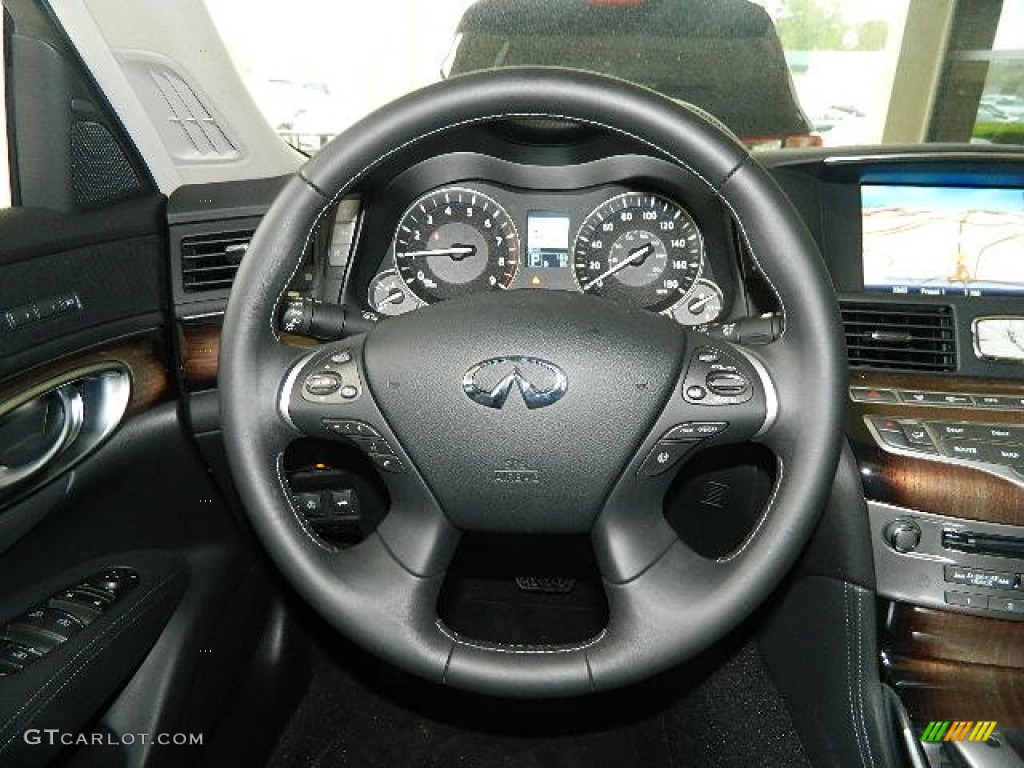 2012 Infiniti M 56x AWD Sedan Wheel Photos