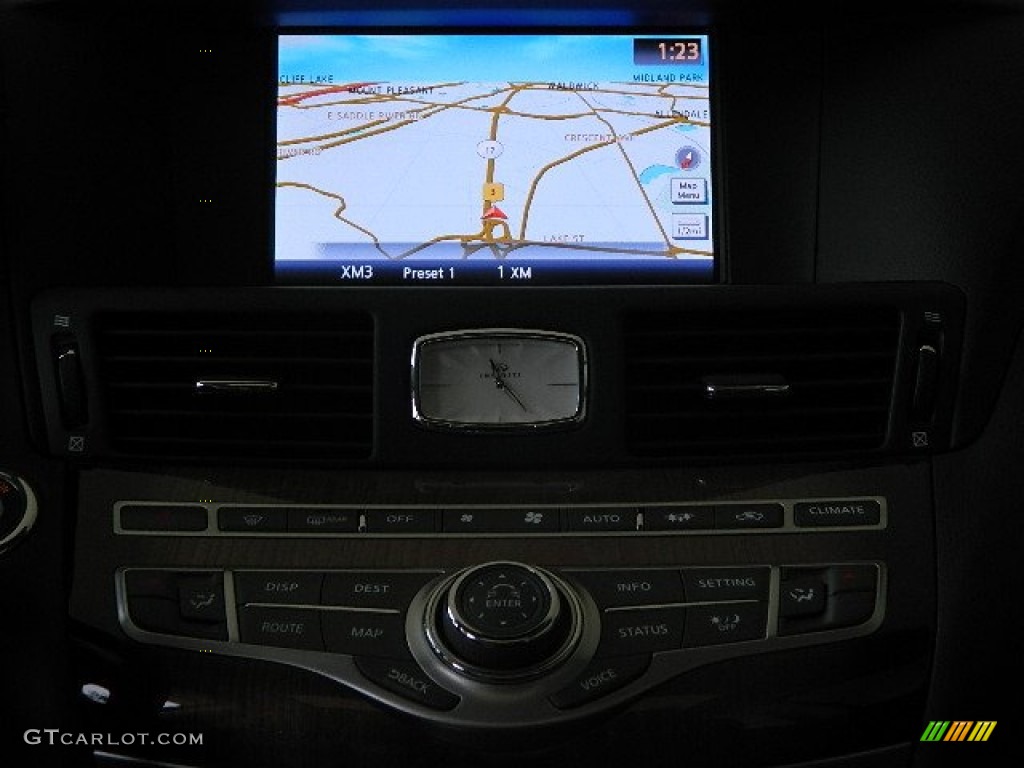 2012 Infiniti M 56x AWD Sedan Navigation Photo #81481882
