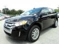 2012 Black Ford Edge SEL  photo #13