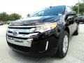 2012 Black Ford Edge SEL  photo #14