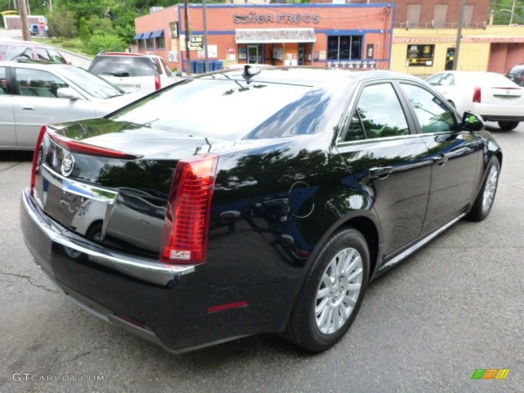 2012 CTS 4 3.0 AWD Sedan - Black Raven / Ebony/Ebony photo #13