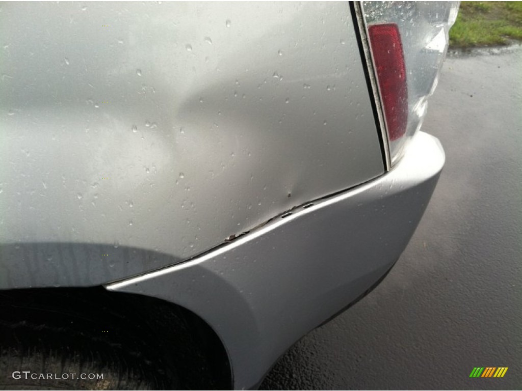 2005 Equinox LS AWD - Galaxy Silver Metallic / Light Gray photo #7