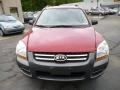 Volcanic Red Metallic - Sportage LX V6 Photo No. 2