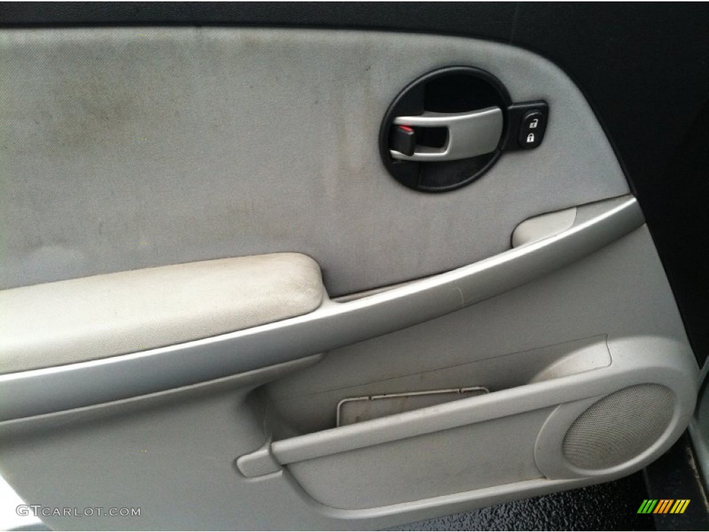 2005 Equinox LS AWD - Galaxy Silver Metallic / Light Gray photo #8