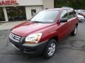 Volcanic Red Metallic - Sportage LX V6 Photo No. 3