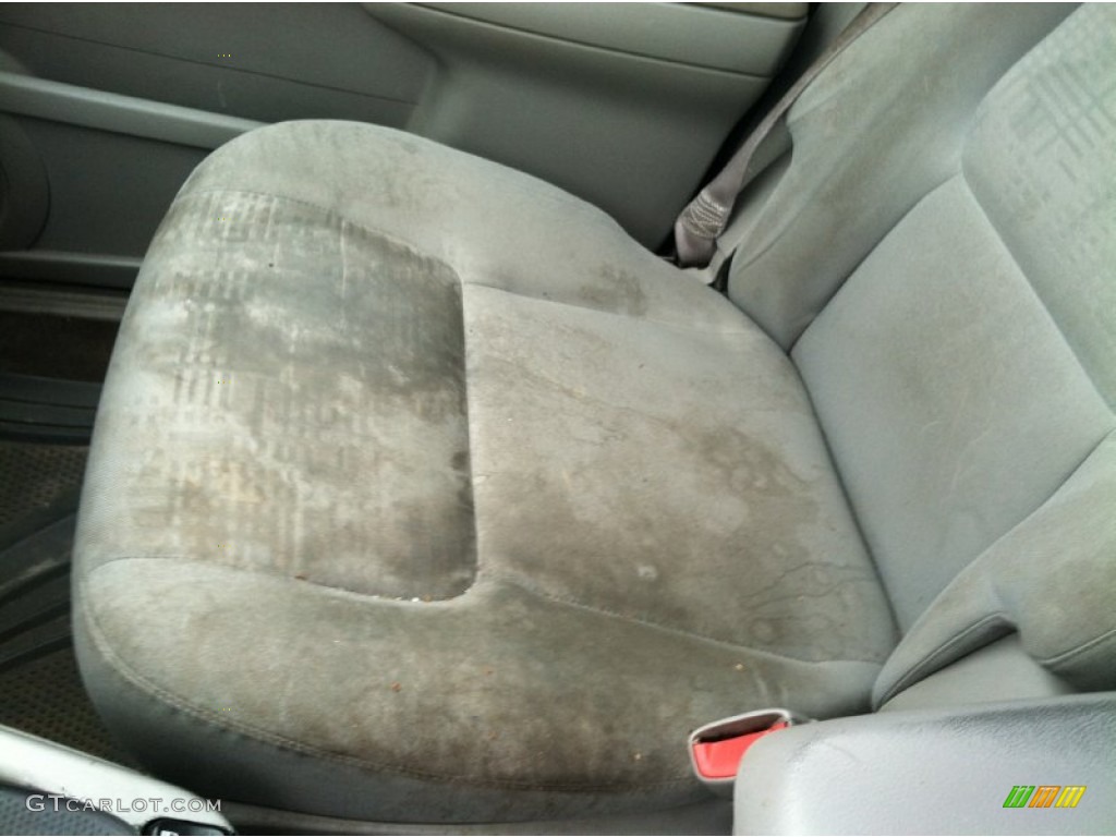 2005 Equinox LS AWD - Galaxy Silver Metallic / Light Gray photo #10