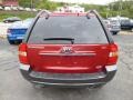 Volcanic Red Metallic - Sportage LX V6 Photo No. 6
