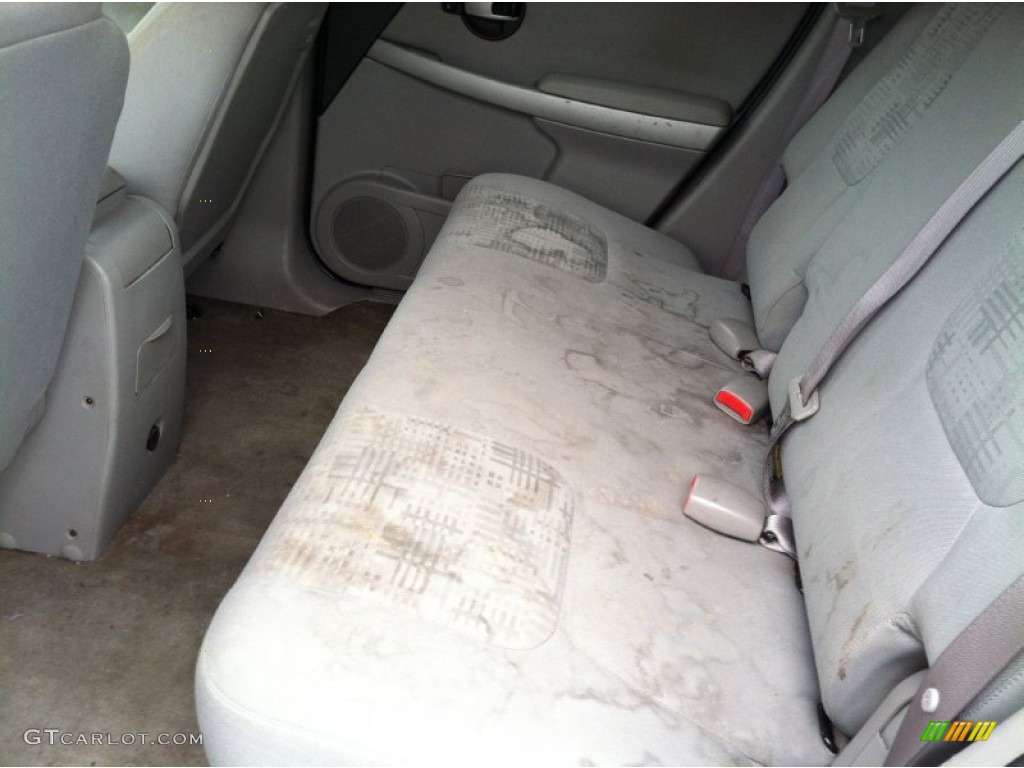 2005 Equinox LS AWD - Galaxy Silver Metallic / Light Gray photo #11