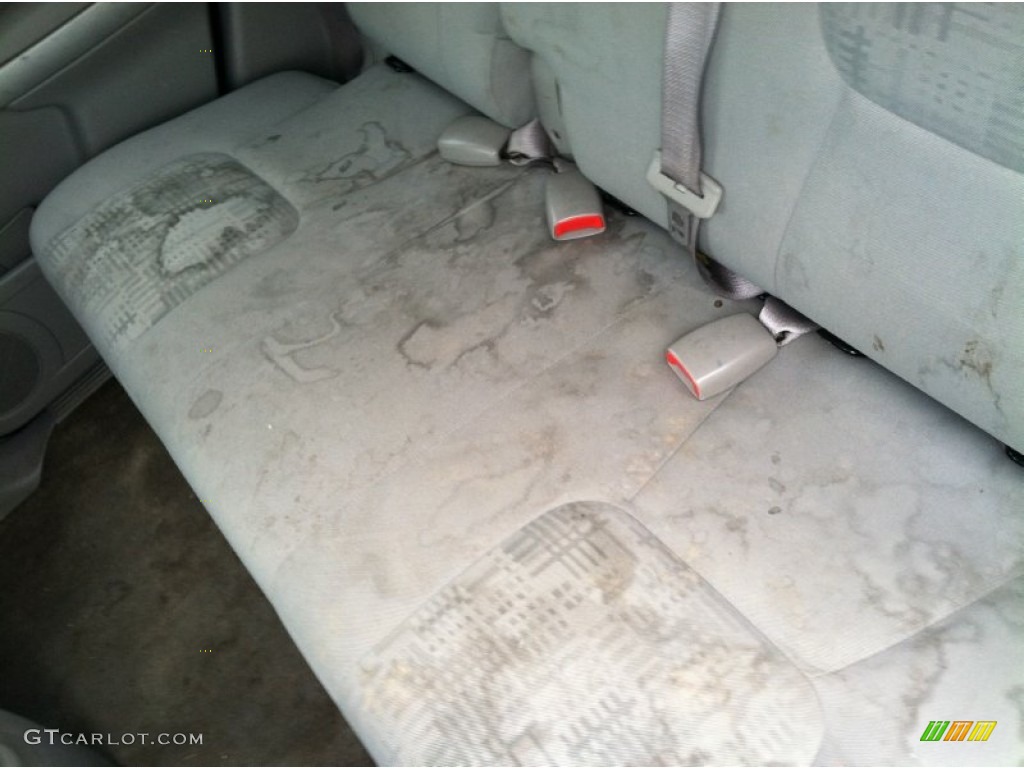 2005 Equinox LS AWD - Galaxy Silver Metallic / Light Gray photo #12