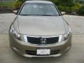 2008 Bold Beige Metallic Honda Accord EX-L V6 Sedan  photo #2