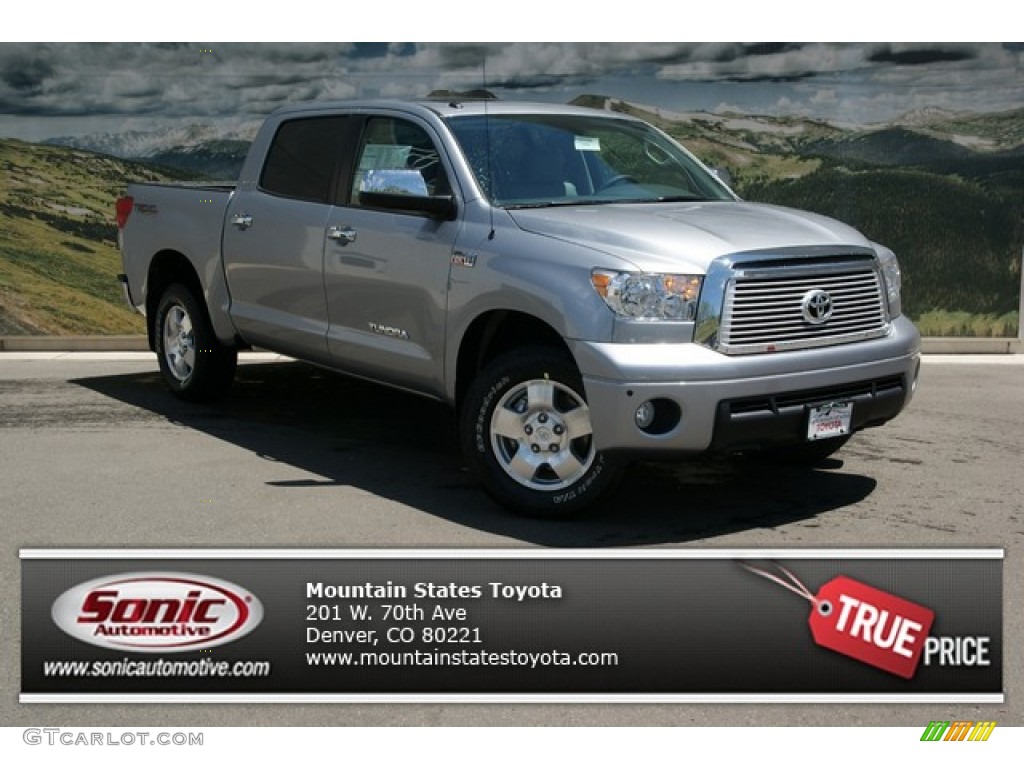 Silver Sky Metallic Toyota Tundra