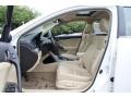 Parchment Front Seat Photo for 2010 Acura TSX #81482609