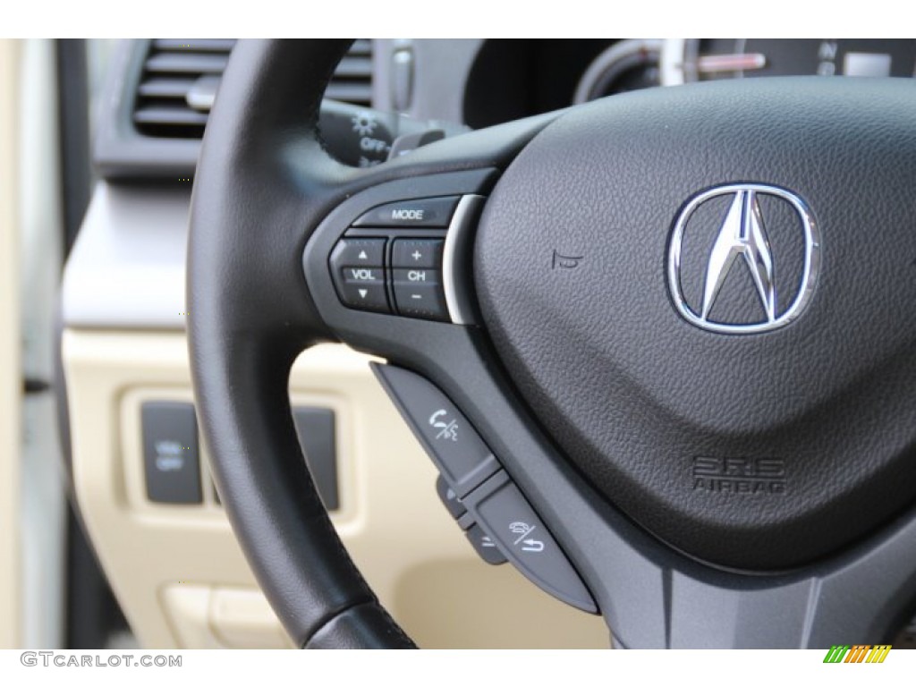 2010 Acura TSX Sedan Controls Photo #81482729
