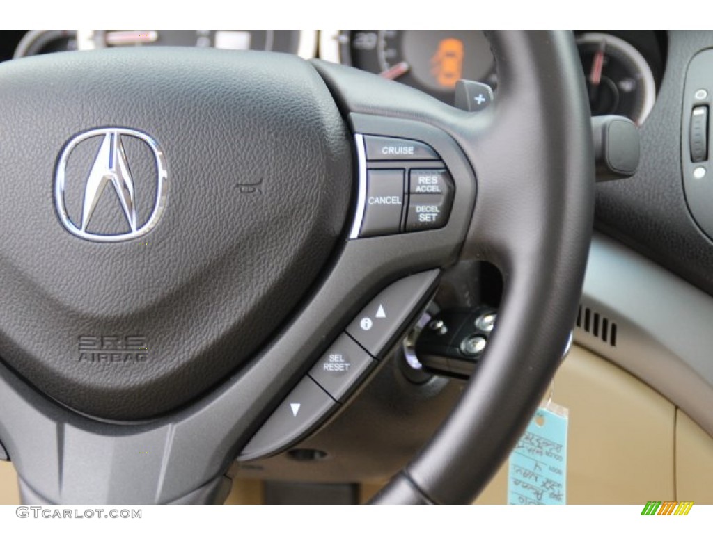 2010 Acura TSX Sedan Controls Photo #81482749