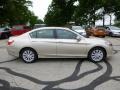 2013 Champagne Frost Pearl Honda Accord EX Sedan  photo #2