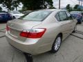 2013 Champagne Frost Pearl Honda Accord EX Sedan  photo #3