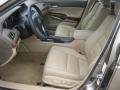 2008 Bold Beige Metallic Honda Accord EX-L V6 Sedan  photo #16